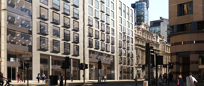 TH Real Estate and Allianz agree £100m loan for 80 Fenchurch Street