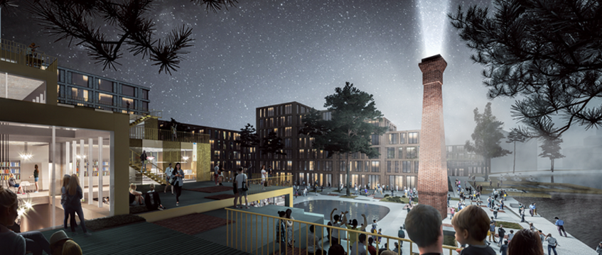 Masterplan submitted for £400m Belfast Waterside scheme