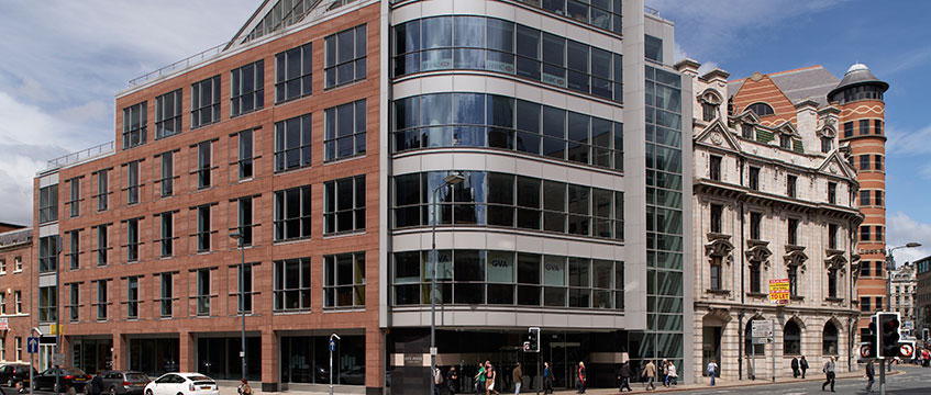 City Point office building, Leeds