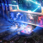 E-sports, MSG Sphere, Stratford, London