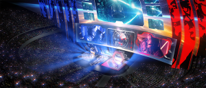 E-sports, MSG Sphere, Stratford, London