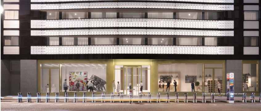 Eric Parry Soho scheme put up for sale