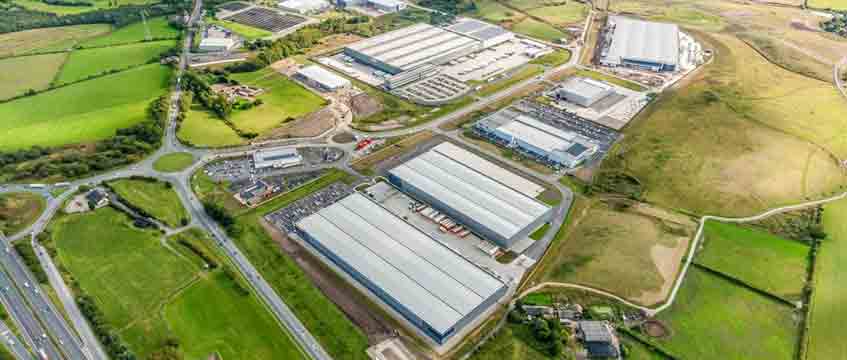 First tenant signs at Multiply Logsitics North