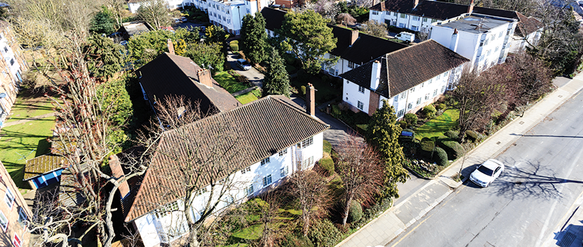 Okehampton Close, N12