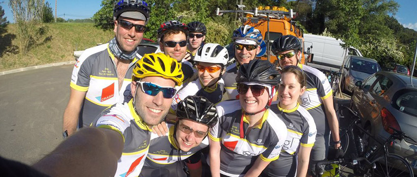 Charity & social: Team on a CRASH course