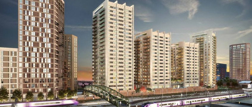Plans for 571-flat scheme in Southall submitted