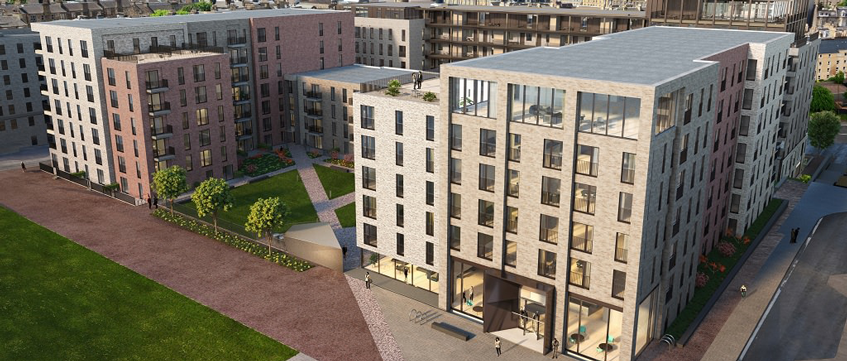 Apache Capital and Harrison Street jv to back Edinburgh BTR