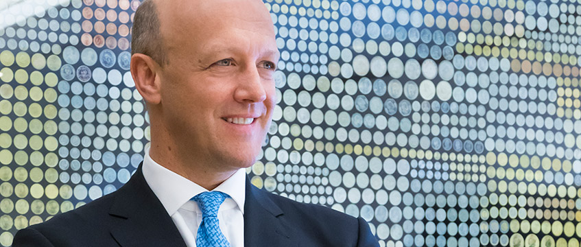 Blackstone MD named as Stanhope successor