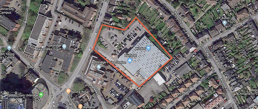 Watkin Jones plans 300 BTR homes in Uxbridge