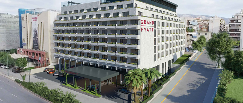 Grand Hyatt, Athens