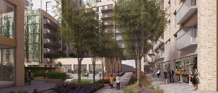 London Square to start £120m Staines regen