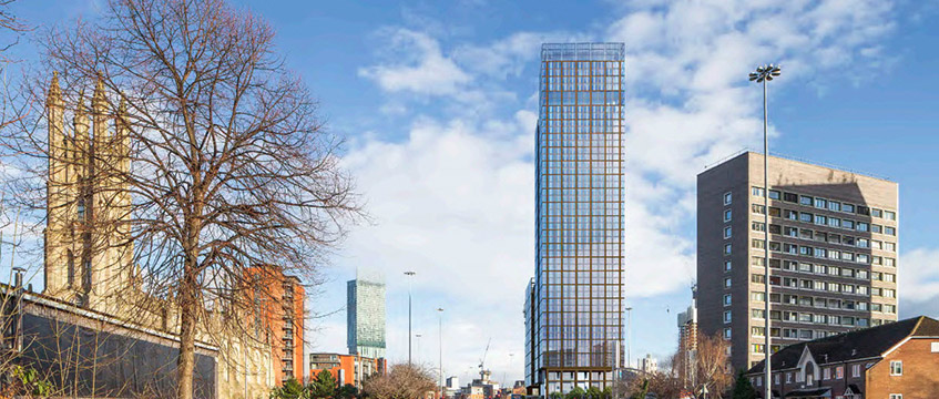 Crown Street Tower Manchester