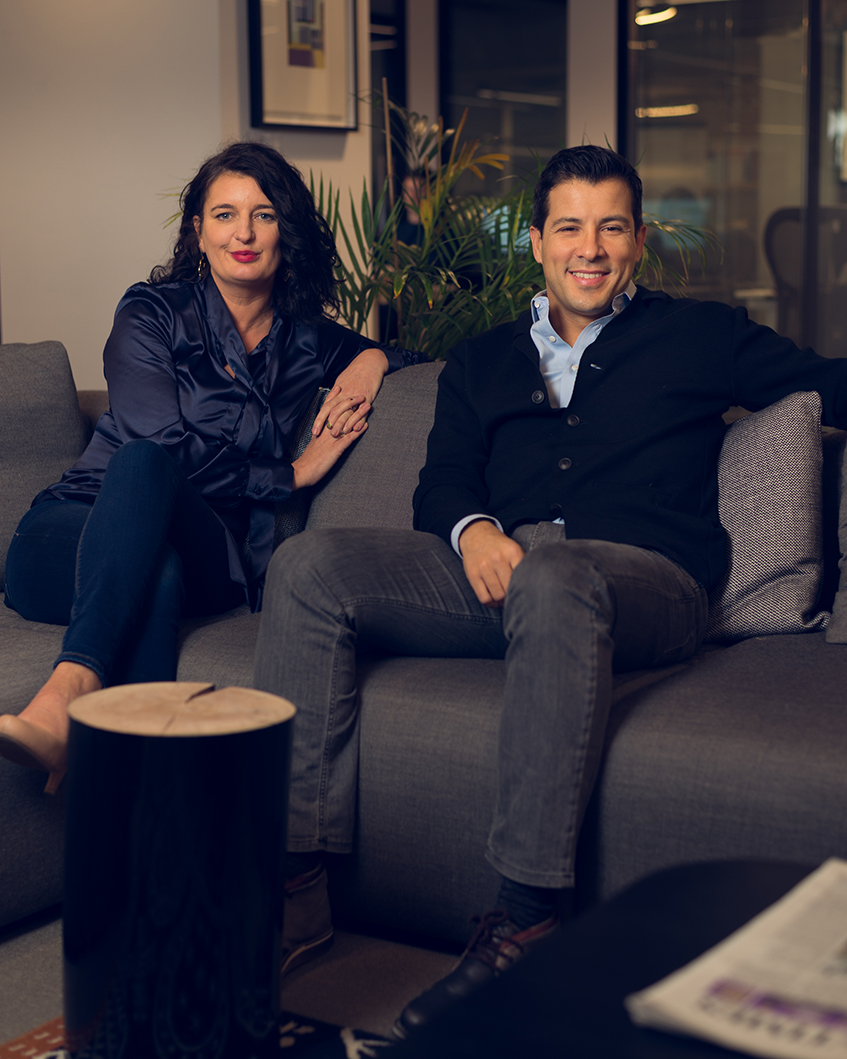 Enrico Sanna & Katrina Larkin