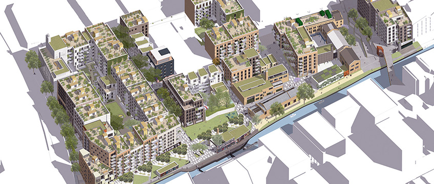 Galliard gets green light in Hackney Wick
