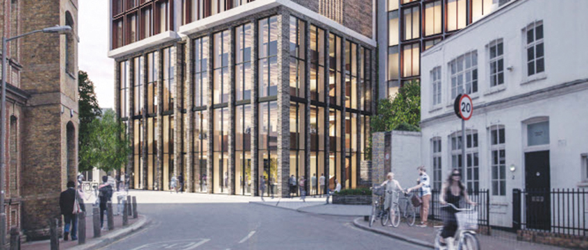 Linton-Henika JV plans co-working Battersea scheme