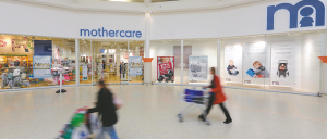 Mothercare store frontage