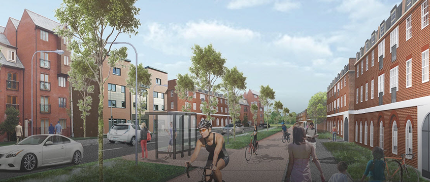Reuben brothers jv submits garden town plan