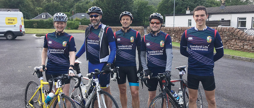EG etc: Teams sign up for Rob Worboys challenge