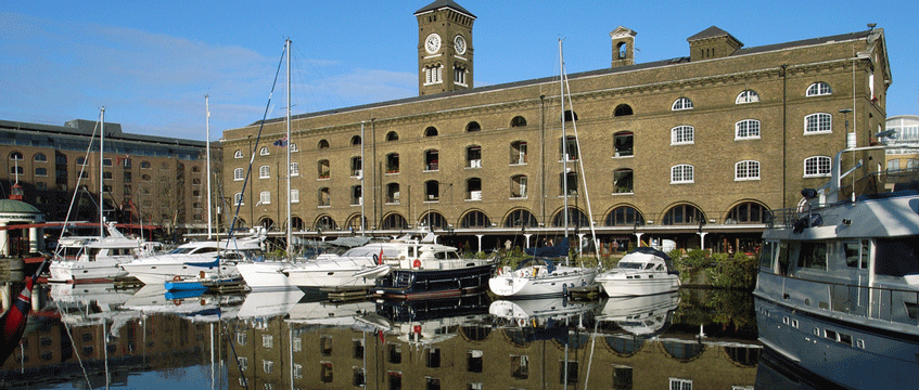 St-Katherine's-Dock