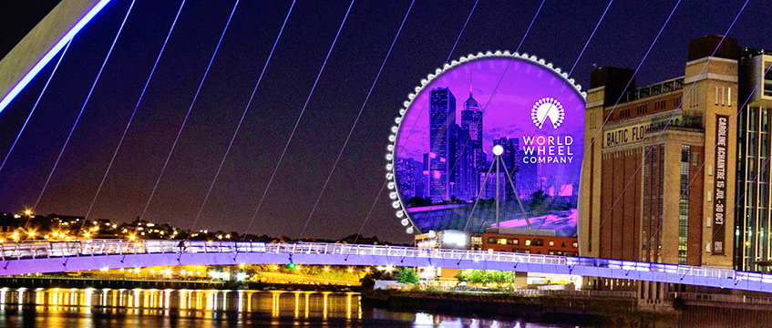 Newcastle to get Europe’s tallest observation wheel