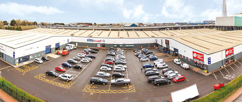 Trident trade park, Cardiff