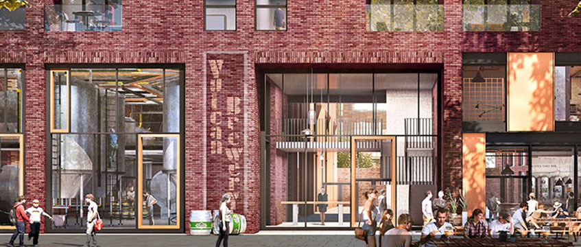 Major resi plans submitted for Olympic legacy site