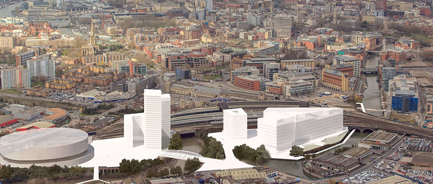 Quartet pool land to accelerate Bristol regen