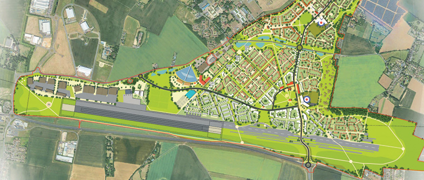 3,700 homes planned at Kent airport. But will it take off?