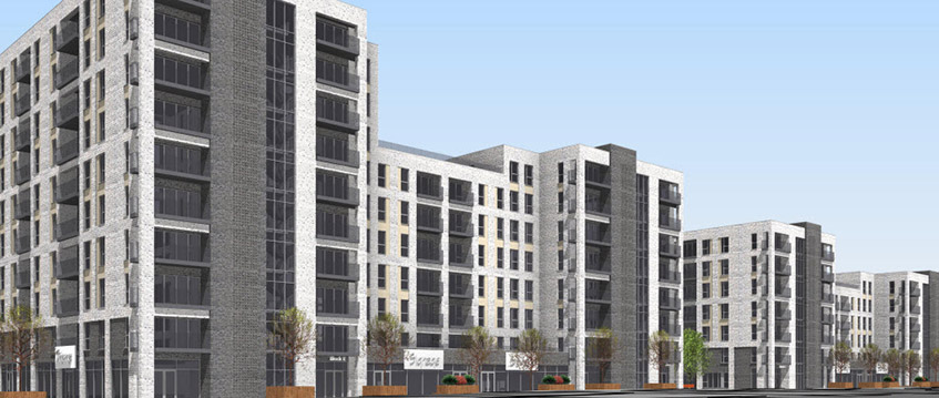 Aviva wins planning for Dagenham resi scheme