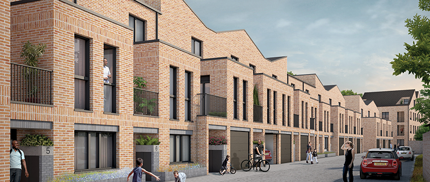 Fixing London’s housing crisis, brick by brick
