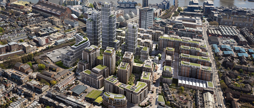 Berkeley upscales Fulham gas works scheme