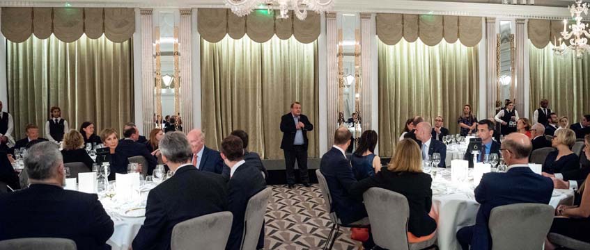 LREF Dinner