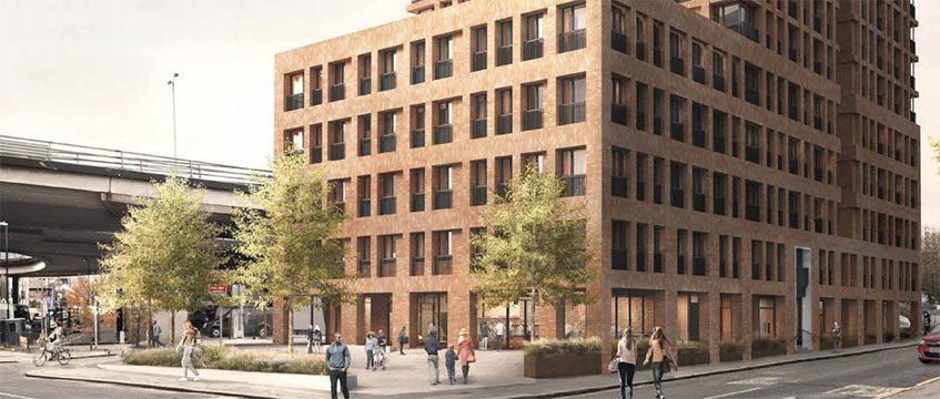 Brick by Brick wins planning for 25-storey tower