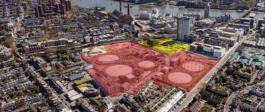 Berkeley planning 40-storey towers in Fulham