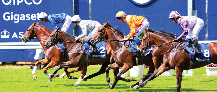 Friday 13th: lucky for some at Property Race Day
