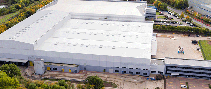 Brackmills distribution warehouse, Northampton