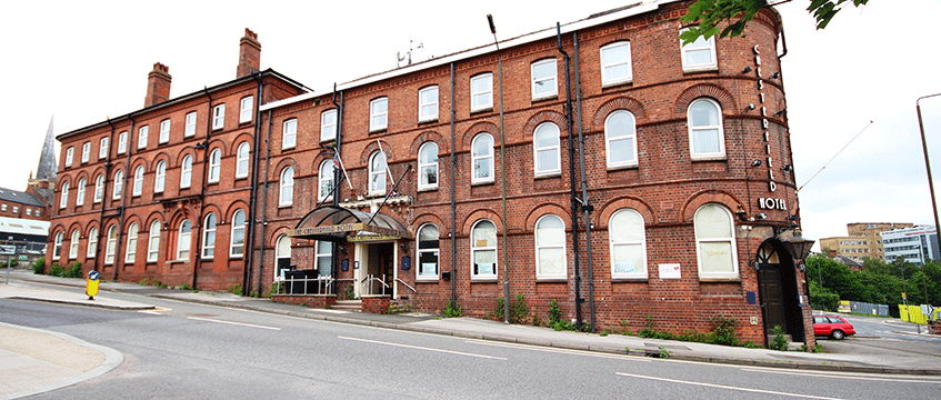 Chesterfield Hotel, Chesterfield