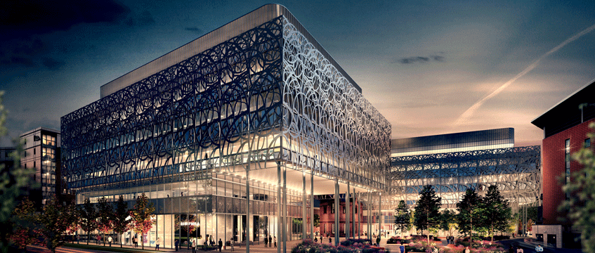 Science firm to create ‘medicine campus’ at  Manchester’s City Labs