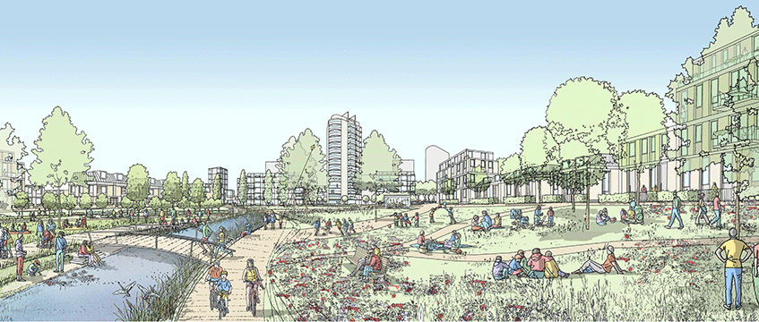 Manchester City Council unveils plans for 15,000 new homes