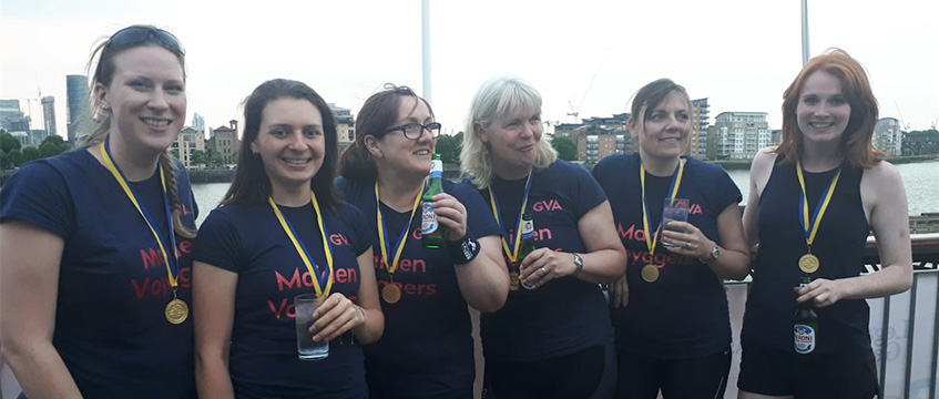 EG etc: Maiden Voyagers are Oarsome