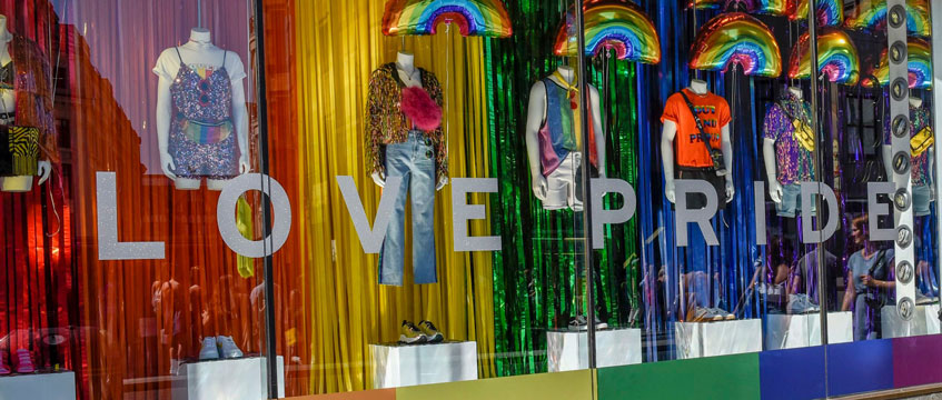 Pride 2018 Topshop
