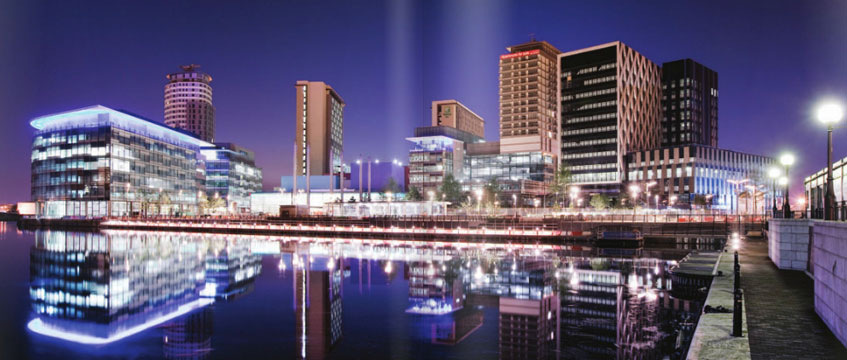 Cole Waterhouse acquires £70m Salford Quays resi scheme