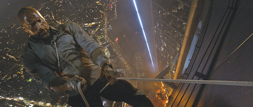 Diary: Skyscraping the barrel