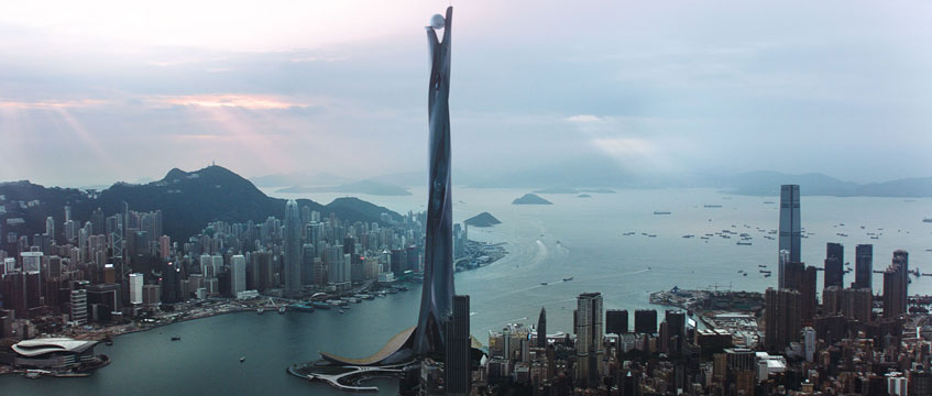 Skyscraper the Pearl
