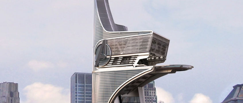 Stark Tower Avengers