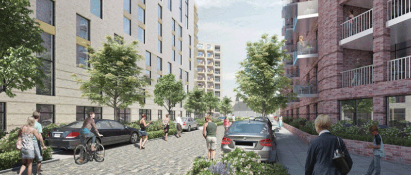 Waterloo estate, Romford