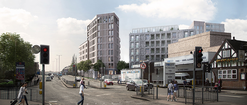 Council signals approval for £1.6bn Watford regeneration