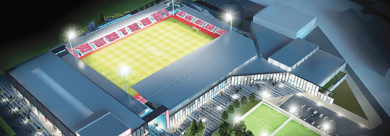 York stadium project