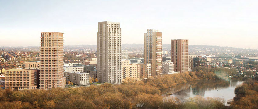 West Hendon Estate