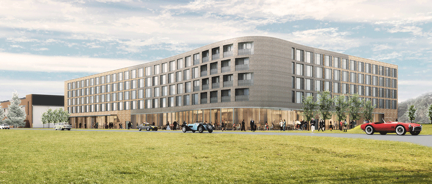 Plans revealed for new £45m Bicester Heritage hotel